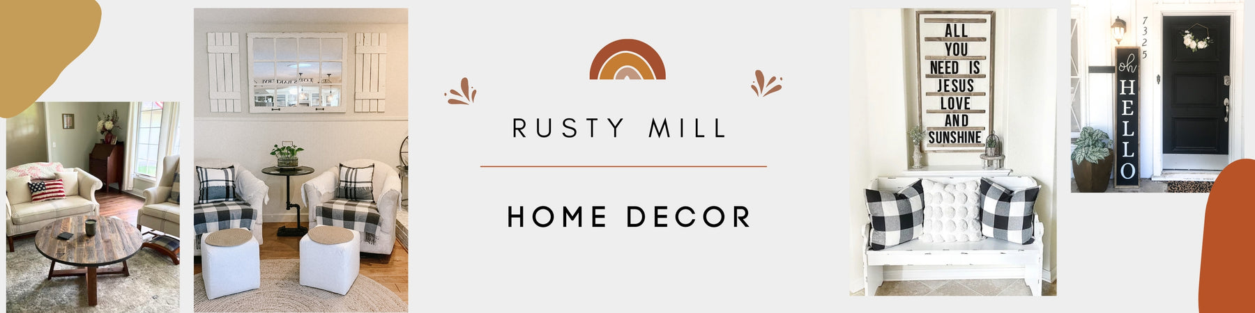 Rusty Mill Decor