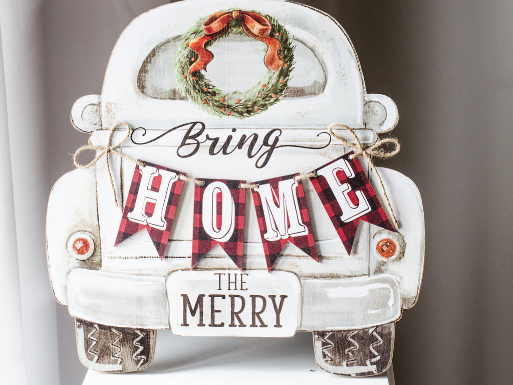 Bring Home the Merry Farmhouse Christmas Decor