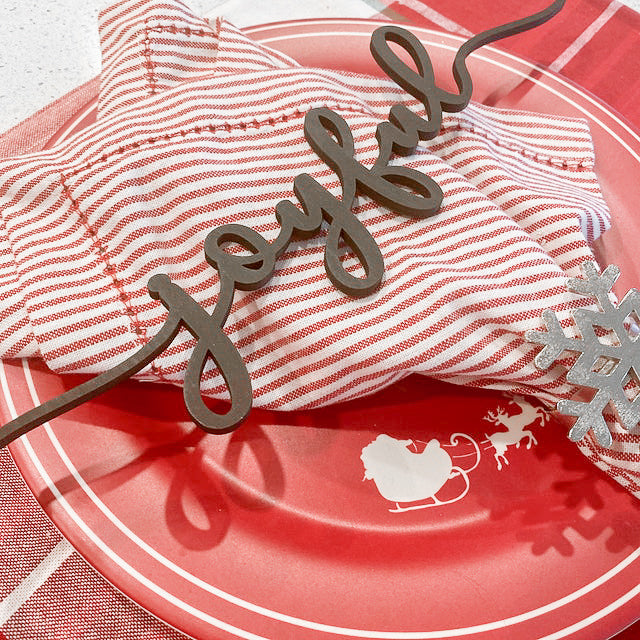 Christmas Place Setting - Set of 4