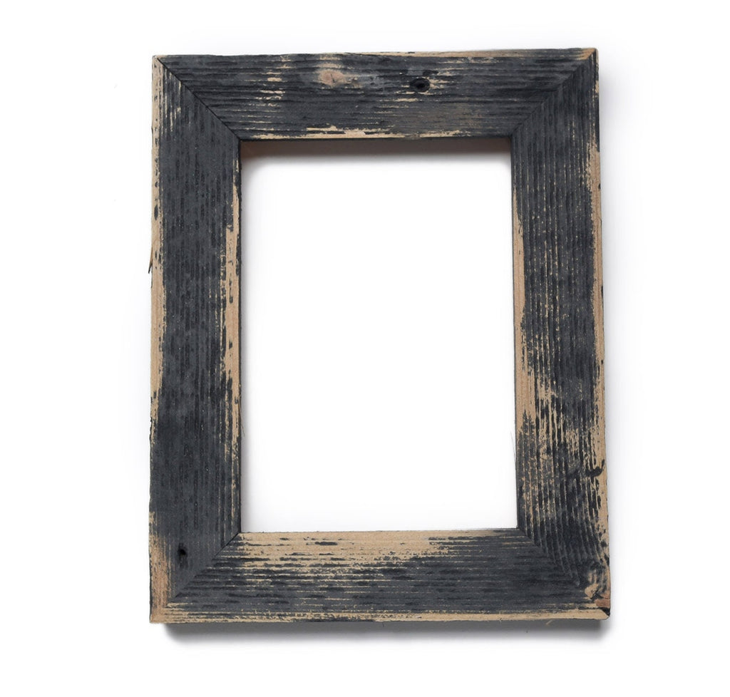 Barnwood Frame Collection 2) 5x7 and 1) 8x10 Rustic Picture Frames - Frame Collage- Frames - Frame Decor - Wall Hanging