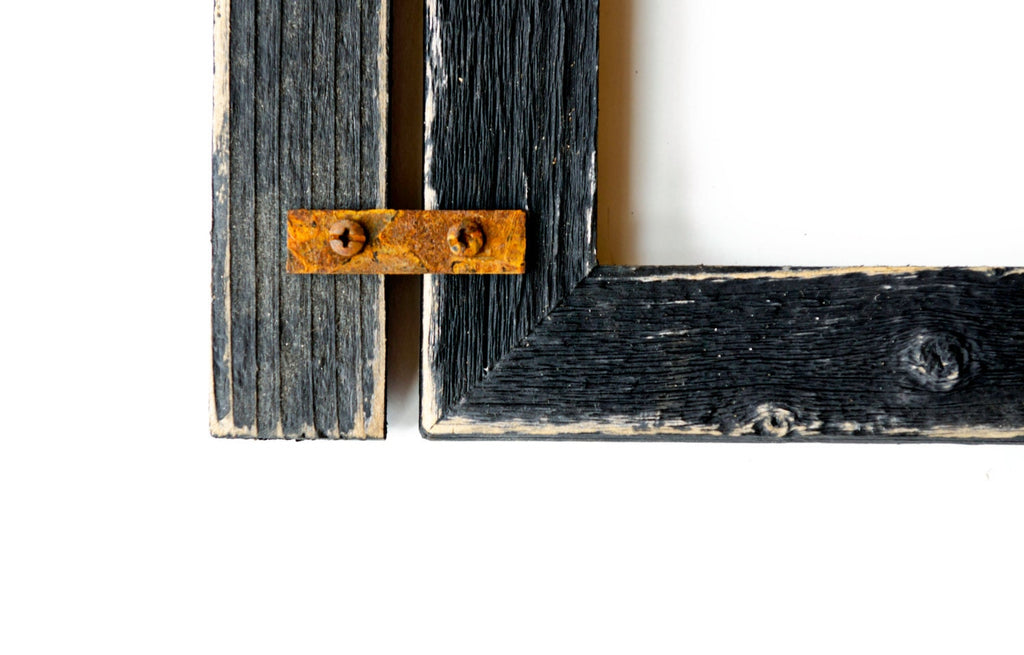 Barnwood Collage Frame 3 hole 5x7 Multi Opening Frame-Rustic Picture Frame-Reclaimed-Landscape or Portrait-Collage Frame