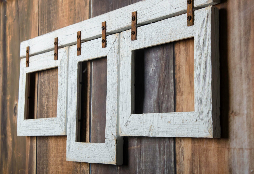 Rustic Title Frame Rustic Poster Frames