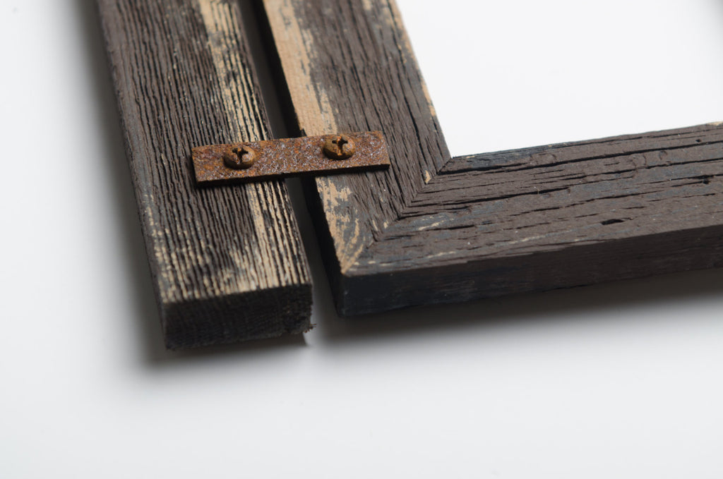 Distressed Picture Frame, Picture Frames, Rustic Picture Frames, Picture Frames Wood, Picture Frame, Modern Farmhouse Decor, Painted Frame