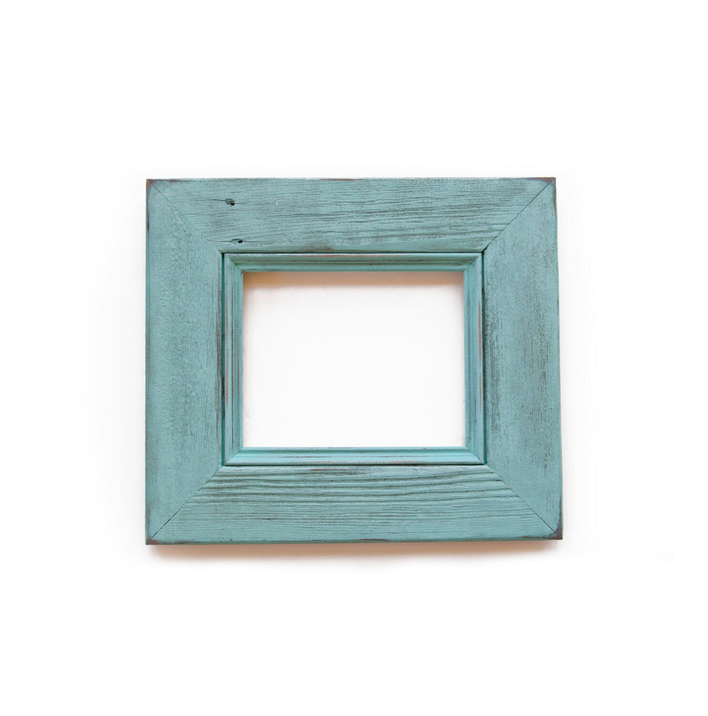 Rustic Barnwood Farmhouse Picture Frame-Distressed-Vintage-Distressed Picture Frame- Wood Picture Frame