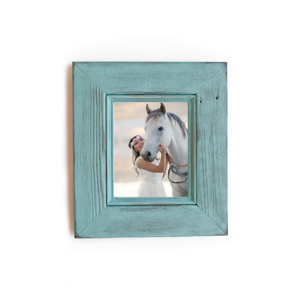 Rustic Barnwood Farmhouse Picture Frame-Distressed-Vintage-Distressed Picture Frame- Wood Picture Frame