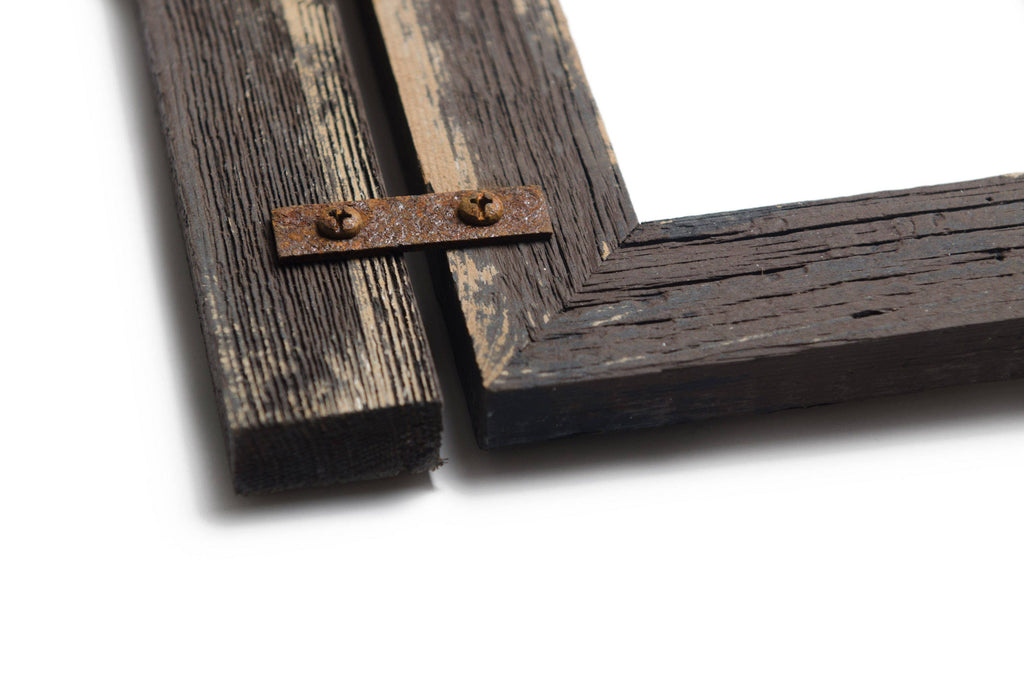 Multi Opening Picture Frame - Rustic Picture Frame - Multi Photo Frame- Collage Picture Frame - Distressed Rustic Picture Frames-Photo frame