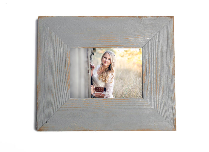16x20" Rustic Barnwood Picture Frame. Rustic Wall Decor. Rustic Wedding Decor. Rustic Decor. Picture Frames. Distressed Picture Frames