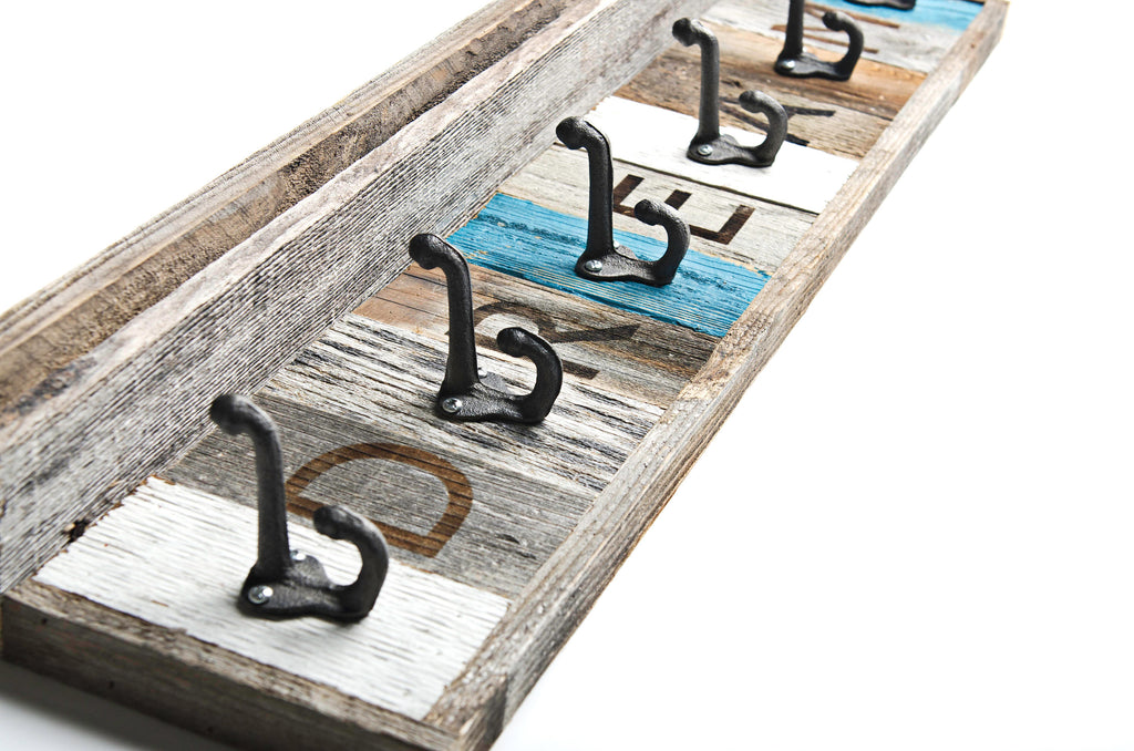 Personalized Gift | Wall Organizer | Entryway Organizer | Doorway Organizer | Entryway Coat Hooks | Entryway Decor|Personalized Gift for mom