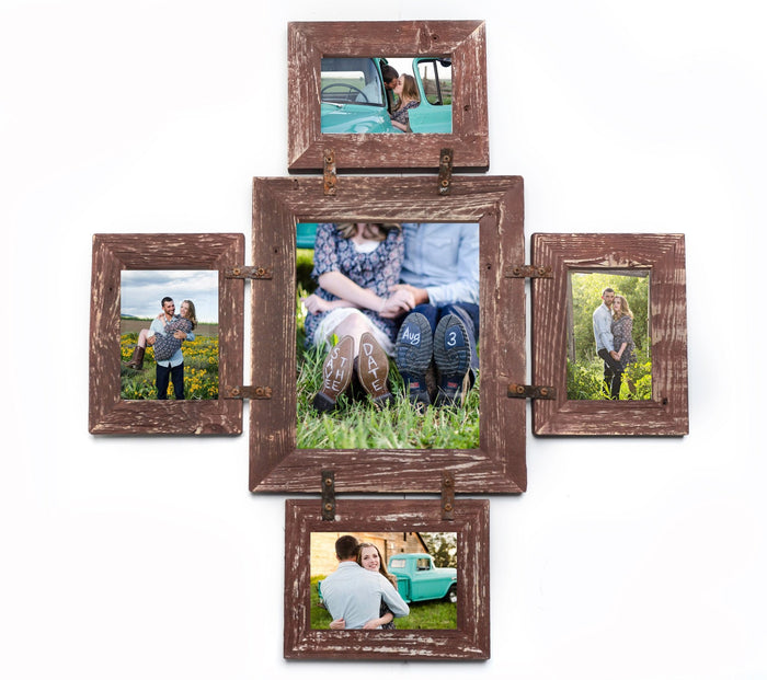 4x6 Collage Picture Frame – Rusty Mill Decor