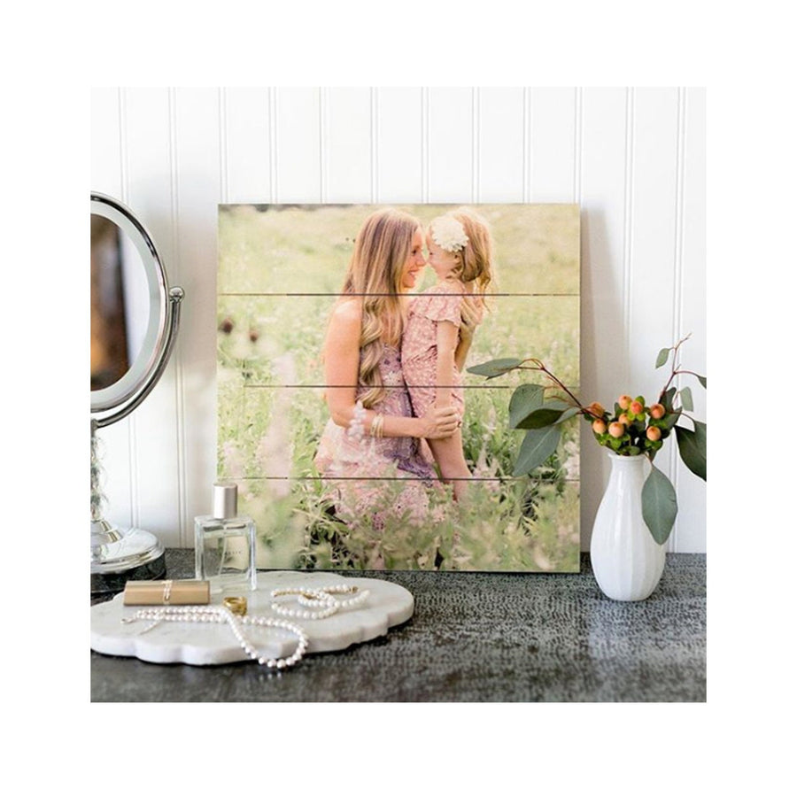 Personalized Pallet Sign, Pallet Art, Pallet Wall Art, Photo Pallet, Custom Photo Pallet, 5th Anniversary, Anniversary Gift, Rustic Decor