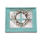 Farmhouse Wall Decor Window Mirror-Rustic Window Mirror- Rustic Mirror- Large Window Mirror-Window Pane Mirror- Arch Window Mirror