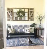 14"x36" Shutters for the 46x36" Window Pane mirror -  SHUTTERS ONLY - Listing is for Shutters ONLY - Window Mirror sold separately