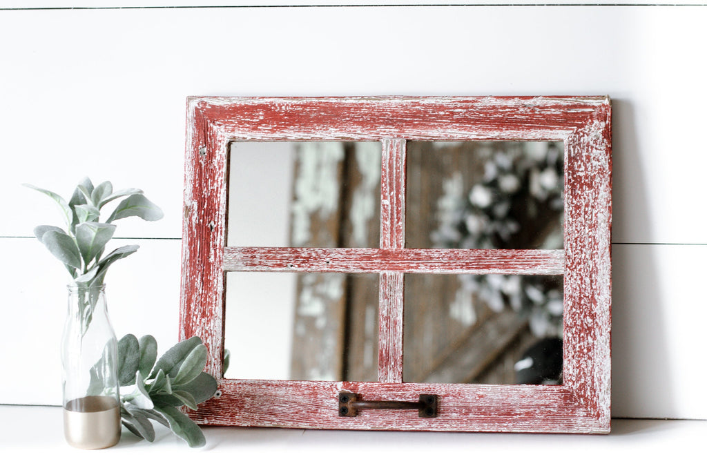 Farmhouse Wall Decor Mirror