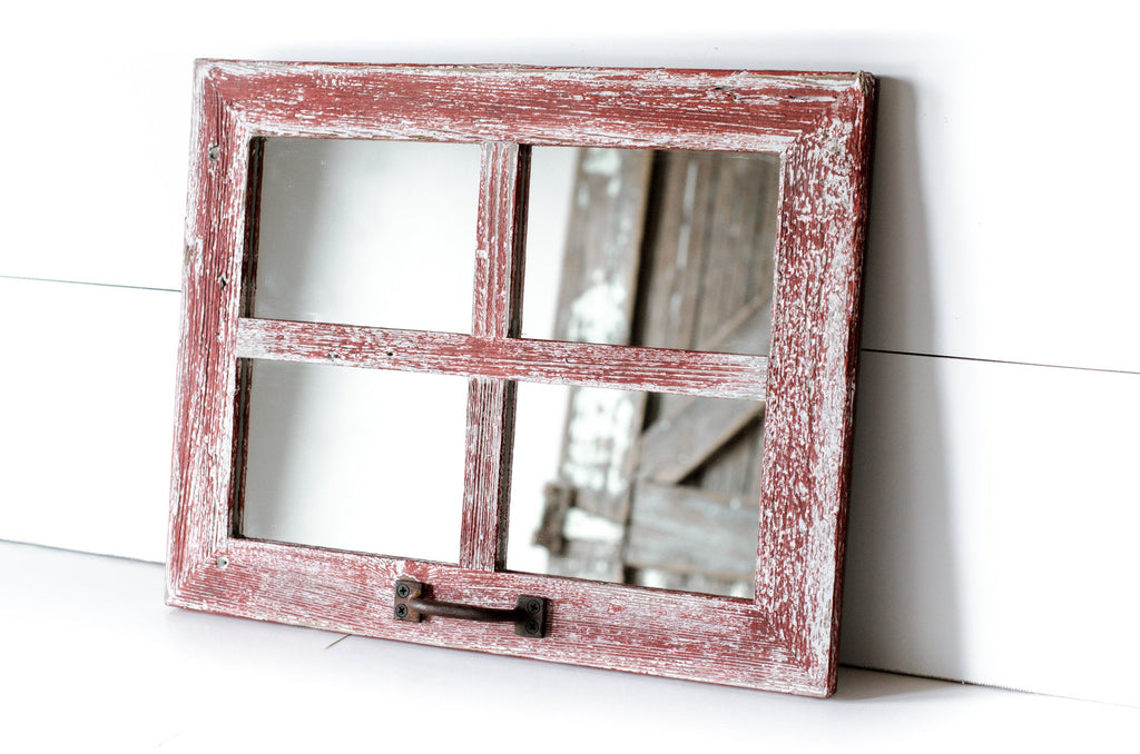 Farmhouse Wall Decor Mirror