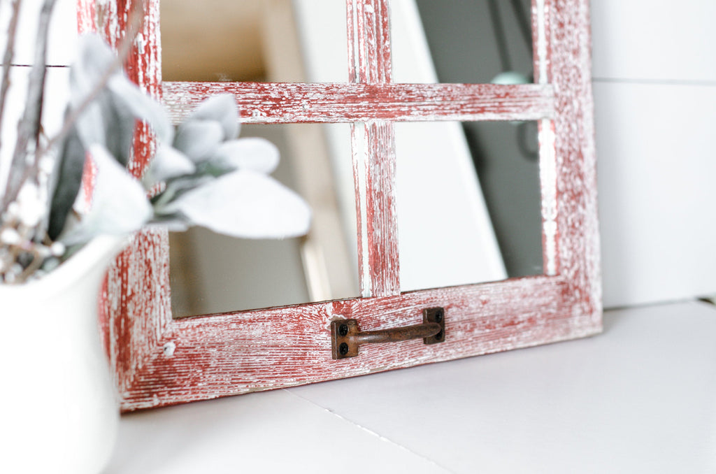 Farmhouse Wall Decor Mirror