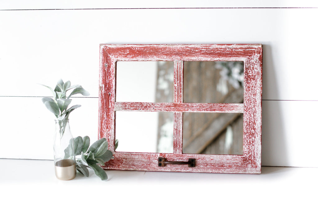 Farmhouse Wall Decor Mirror