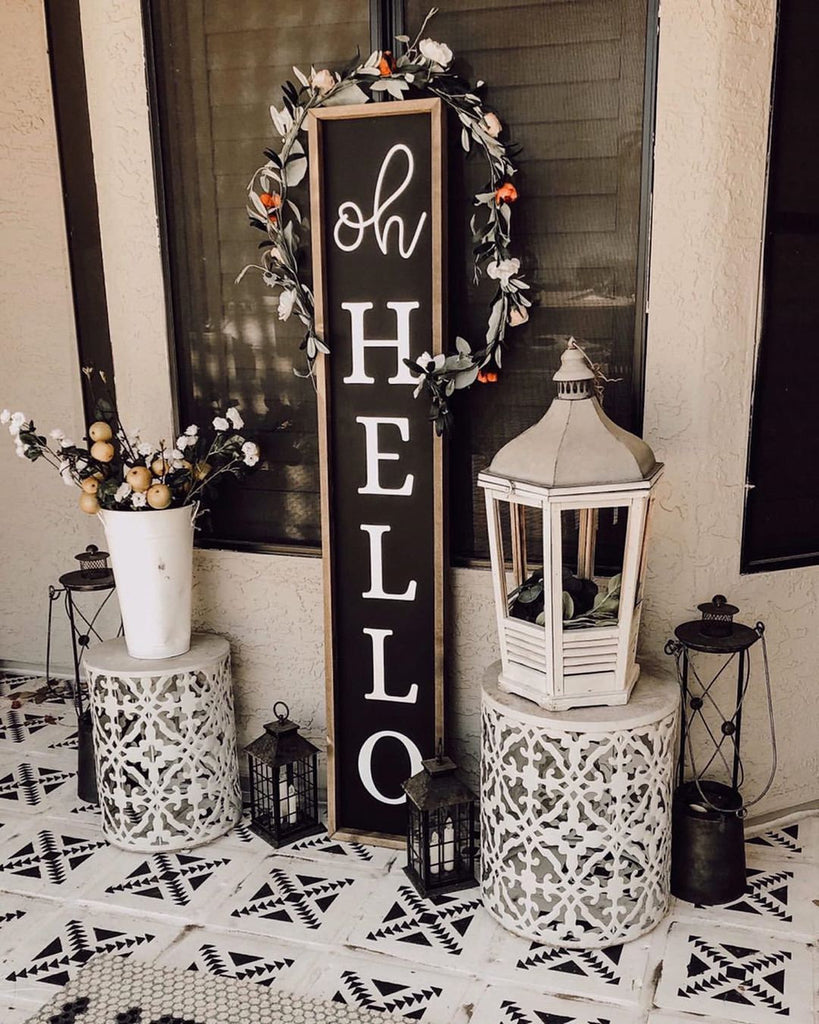 Porch Sign Decor