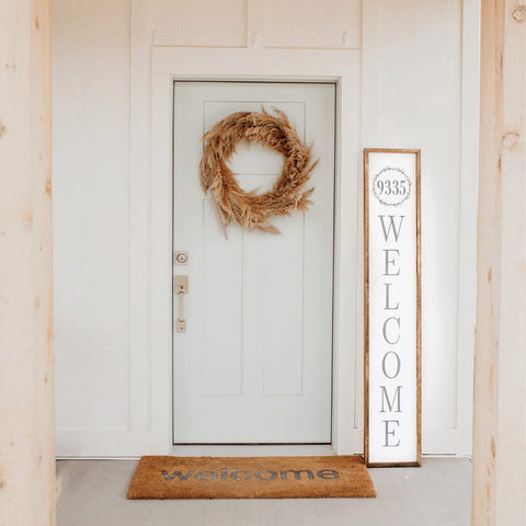 Welcome Porch Sign