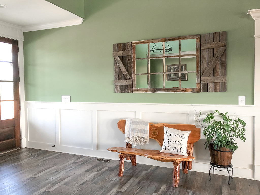 Green Tree Best Party Ever 6x4 Shiplap Look Style Rustic Picture Photo Frame