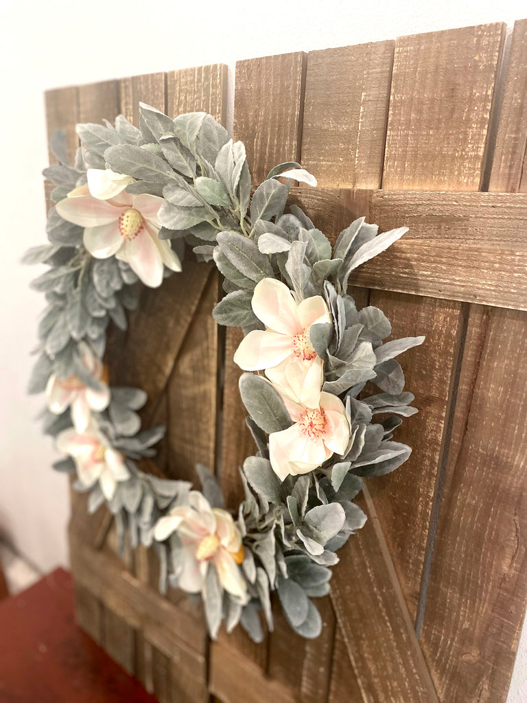 Shutter Farmhouse Wall Decor, Farmhouse Decor Living Room, Rustic Home Decor for Walls,  Rustic Home Decor, Mirror Wall Decor, Shutter Decor