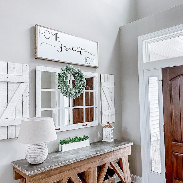 Rustic Wall Decorating Ideas