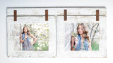 Collage Picture Frames, Rustic Home Decor,  Picture Frame Collage, Photo Frame Collage, Picture Frame, Frames, Custom Frame, Collage Frame