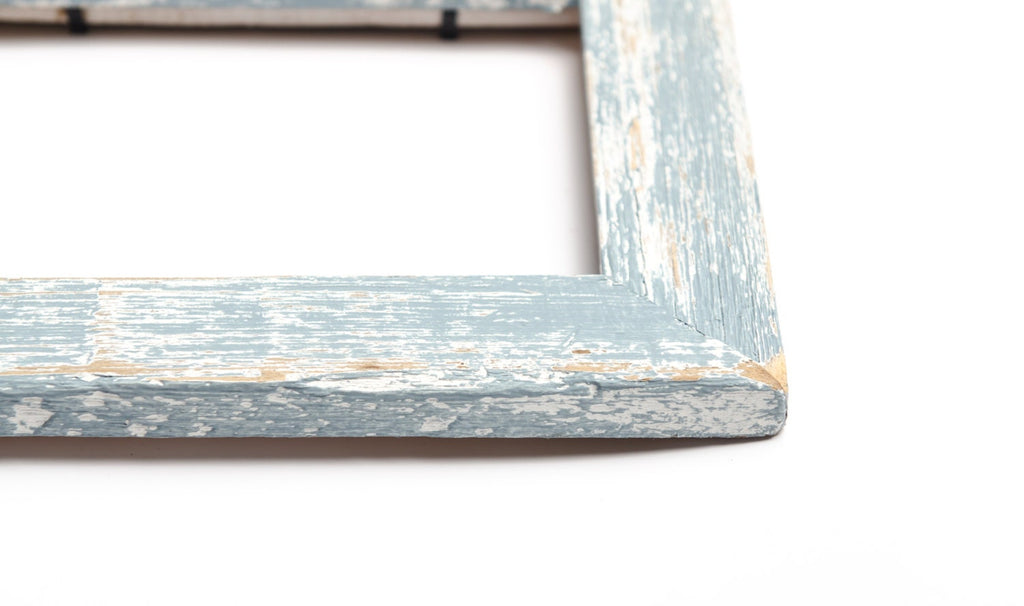 3 hole 5x7 Multi Opening Collage Picture Frame - Rustic Picture Frame - Farmhouse Frame - Rustic Frames -