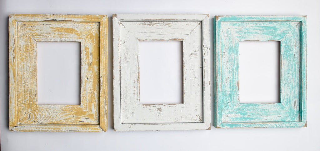 Stacked Wide Rustic Barnwood Picture Frame. Picture Frames. Farmhouse Wall Decor. Frames for Pictures. Photo Gifts. Picture for Collages