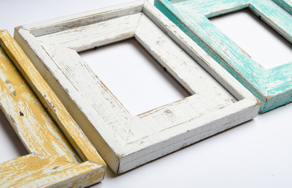 Farmhouse Distressed Frame, Rustic Picture Frame, Distressed Picture Frames, Photo Frames, Picture Frames Wood, Farmhouse Frames