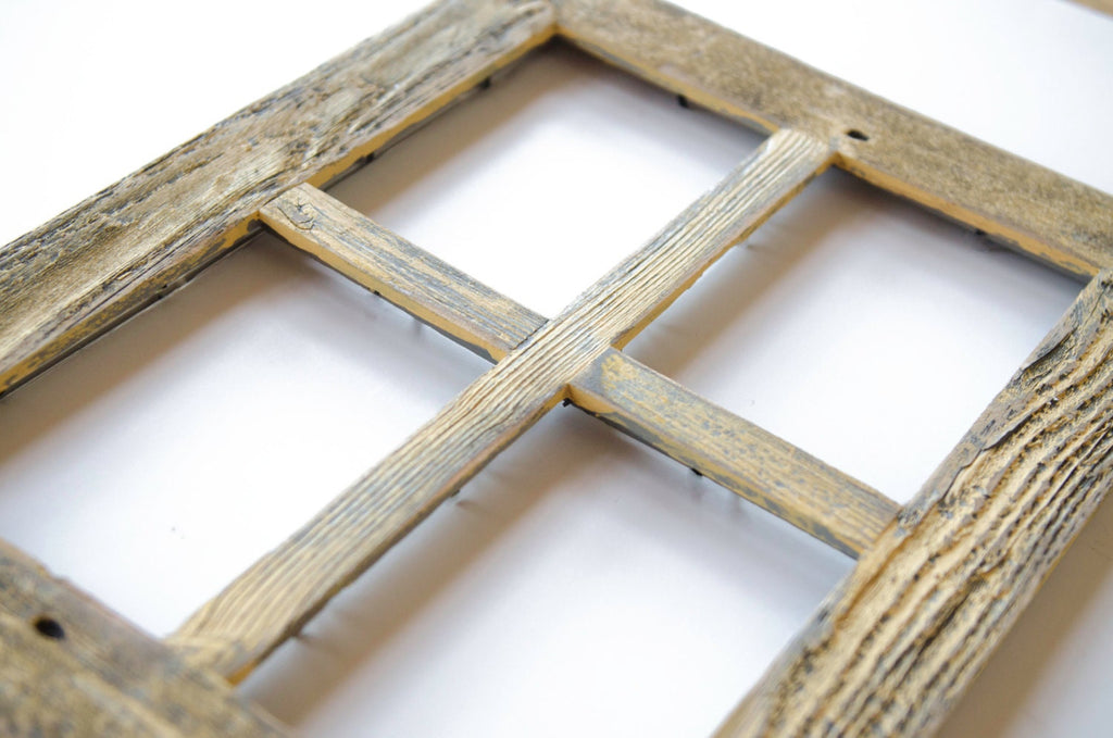 5x7 Window Frame Picture | Collage Picture Frame | Picture Frame Collage | Window Frame Decor |  Rustic Picture Frame Collage | 5x7 Frame
